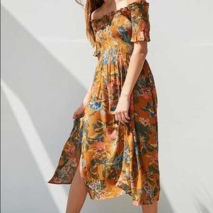 Urban outfitters midi dress